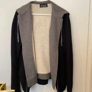 NEW The Kooples double Zip men sweaters. Size S